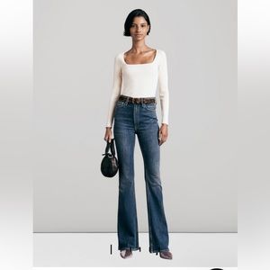 RAG & BONE| Casey High-Rise Flare - Corso